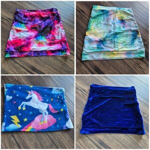 Dancers! Lot of 4 Backwarmers Pole dance Yoga stretch contortion